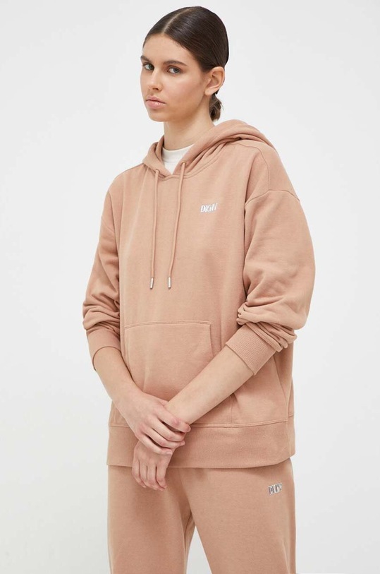 Dkny bluza brązowy DP2T9057