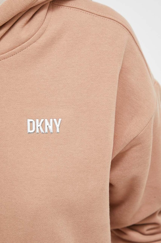 Dkny bluza DP2T9057 brązowy