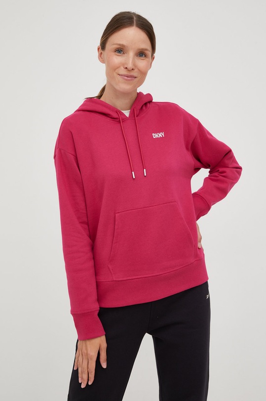 Dkny bluza pozostałe różowy DP2T9057
