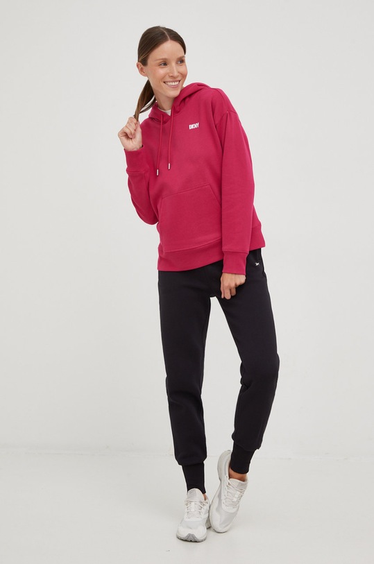 Dkny bluza DP2T9057 różowy AW23