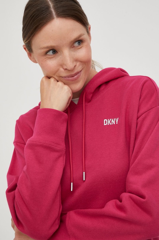 Dkny bluza różowy DP2T9057