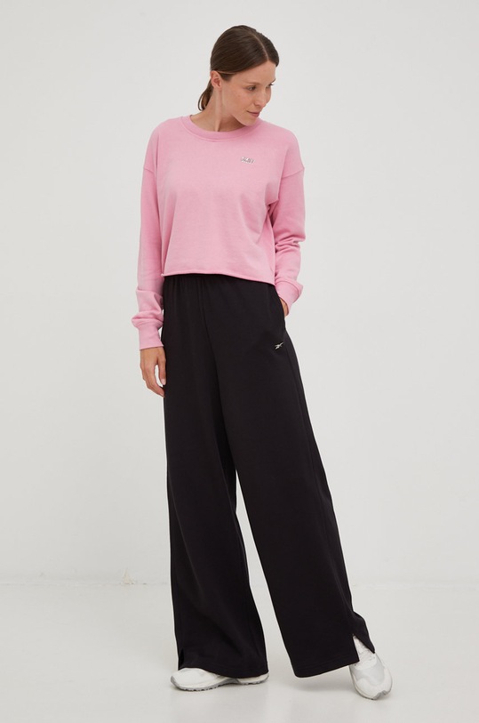 Dkny bluza DP2T8849 różowy AW22