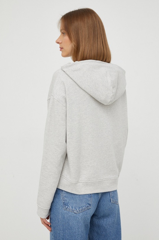 Odzież BOSS bluza bawełniana 50472199 szary