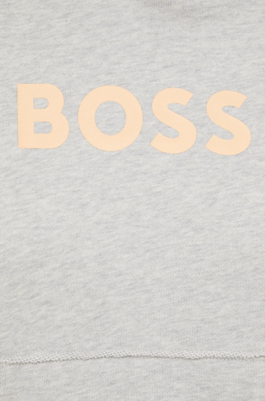 BOSS bluza bawełniana 50472199 szary