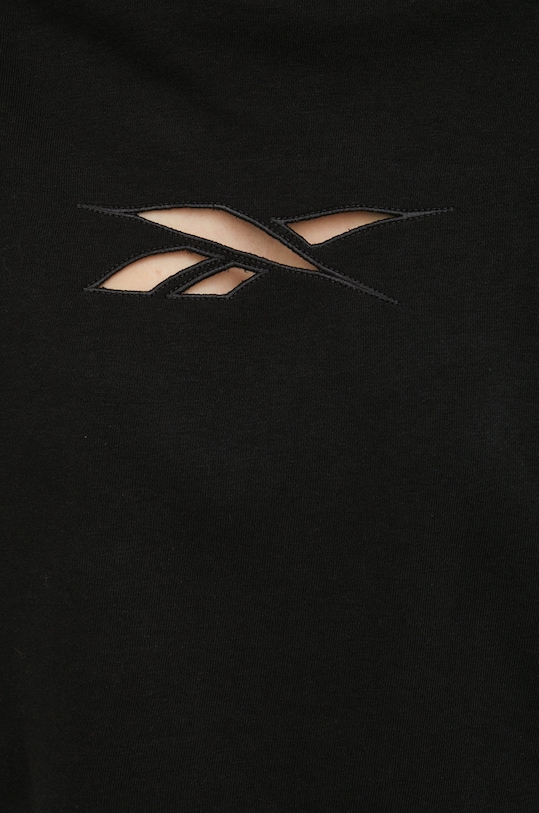 Reebok bluza dresowa Studio Vector HI6178 czarny