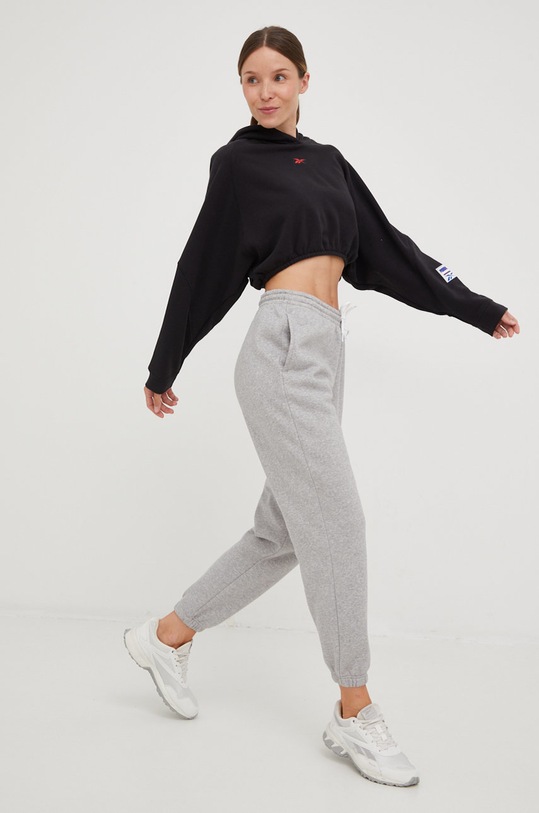 Mikina Reebok HI6281 černá AW22