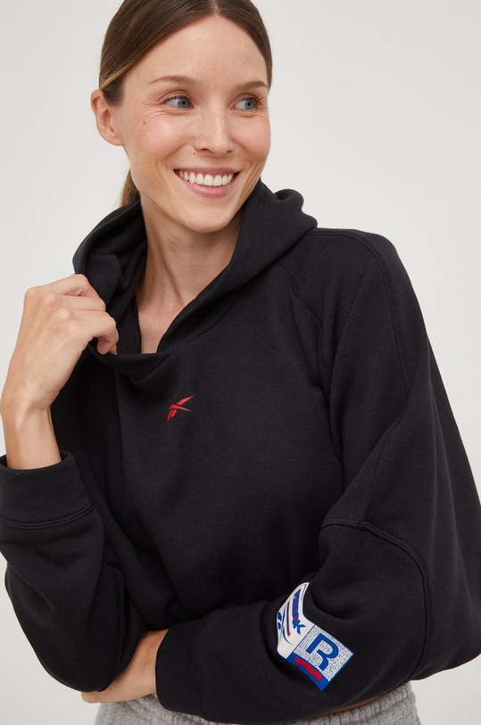 Mikina Reebok černá HI6281