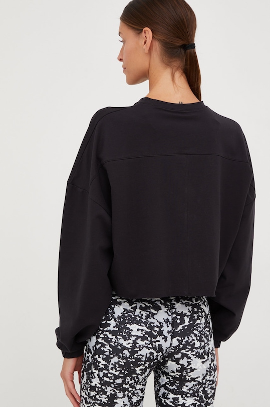 Oblečení Tepláková mikina Reebok HI6905 černá