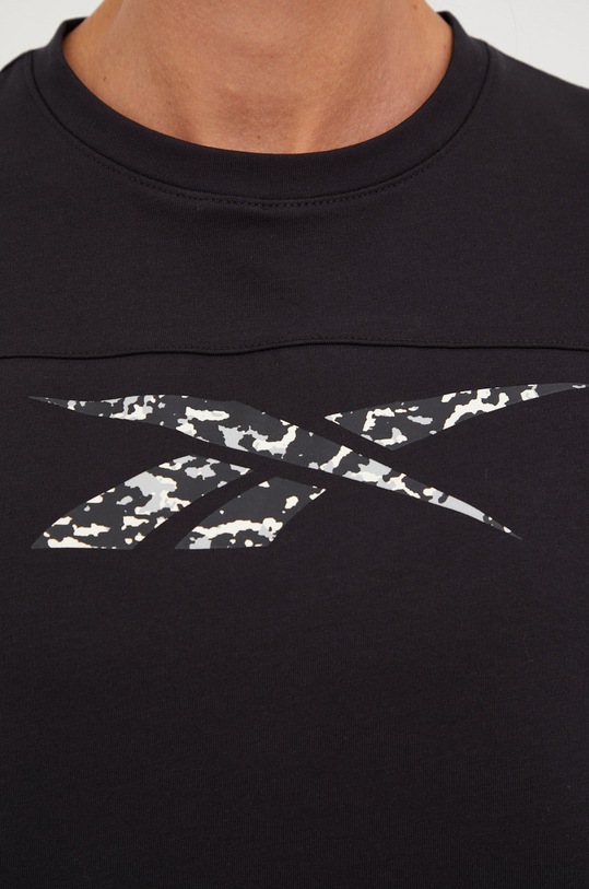 Tepláková mikina Reebok HI6905 černá