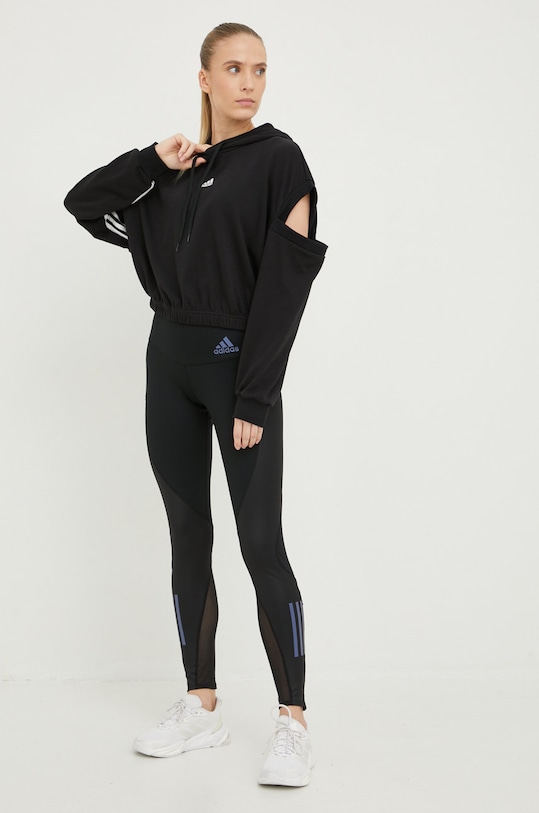 adidas bluza HC8817 czarny AW22