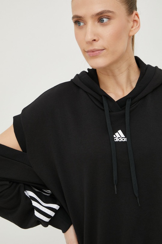 adidas bluza negru HC8817