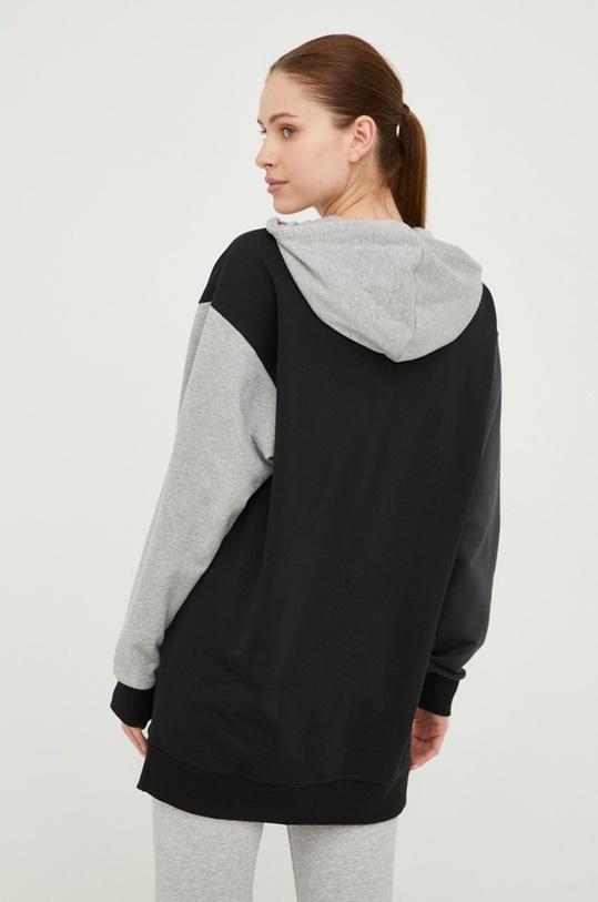 Odzież adidas bluza bawełniana HC8827 czarny