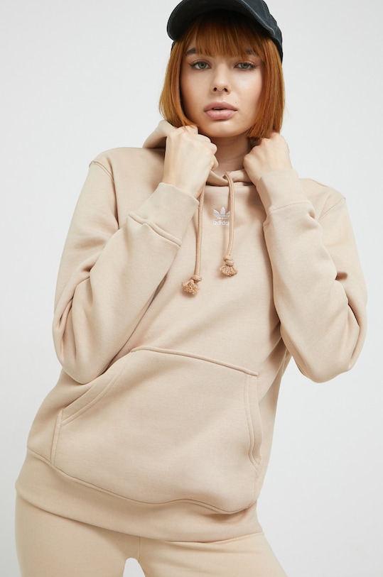 Odzież adidas Originals bluza HJ7859 beżowy