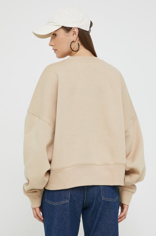 Oblečenie Mikina adidas Originals HJ7868 béžová