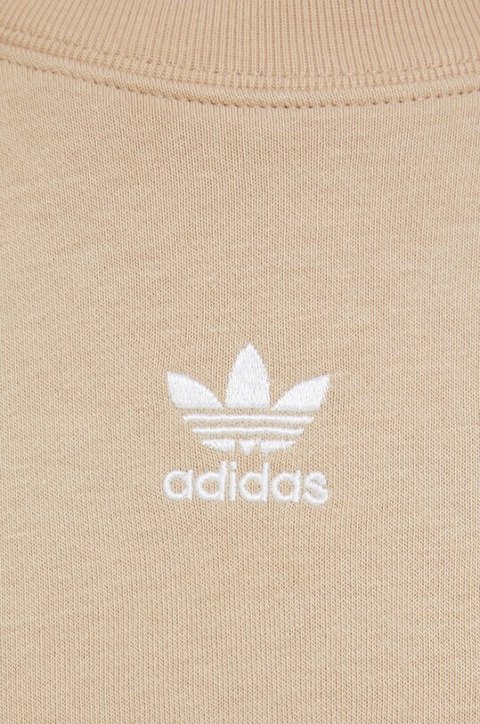 Mikina adidas Originals HJ7868 béžová