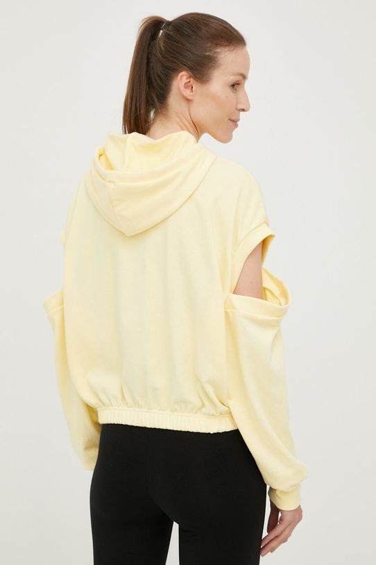 Odzież adidas bluza HK2567 żółty