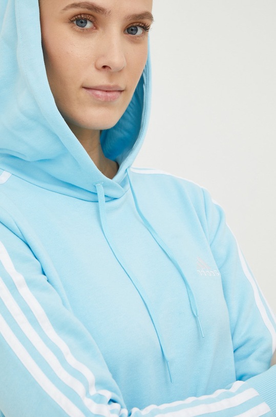 Mikina adidas modrá HL2168