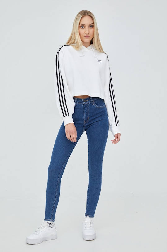 adidas Originals bluza HN5884 HN5884 biały AW22