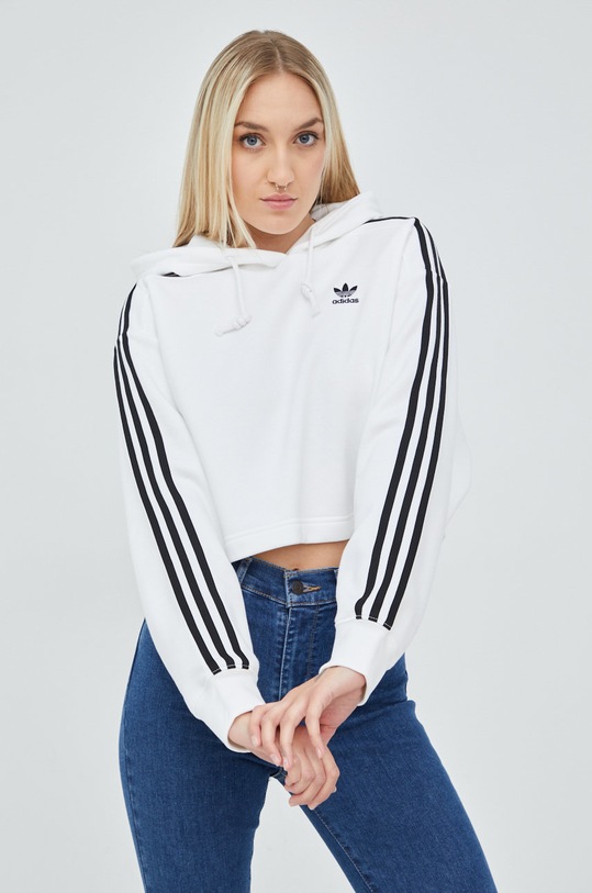 adidas Originals bluza HN5884 biały HN5884