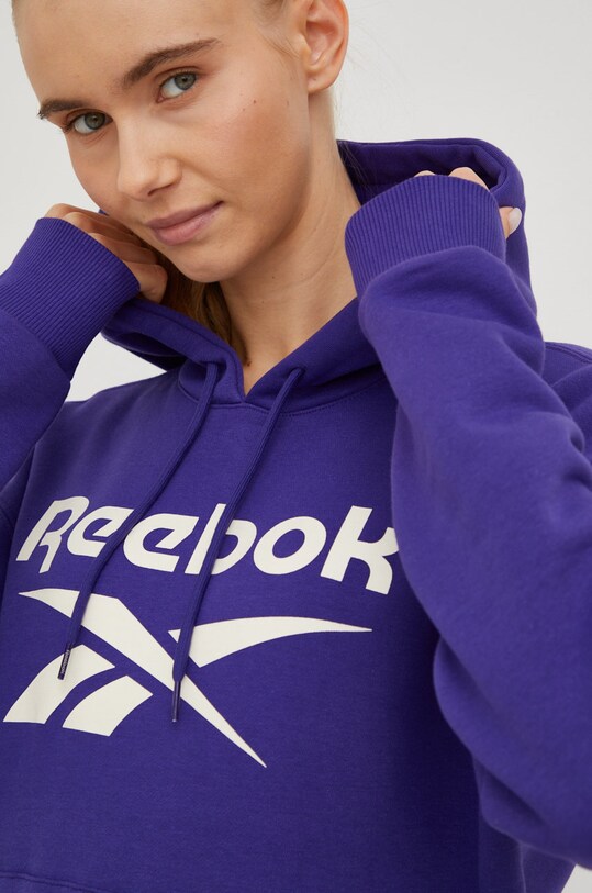 Reebok bluza fioletowy HI2939