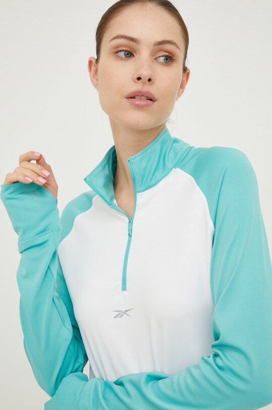 Reebok bluza do biegania biały HM5121