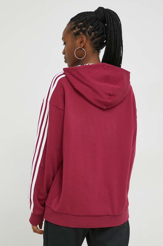 Odzież adidas Originals bluza bawełniana II6091 bordowy