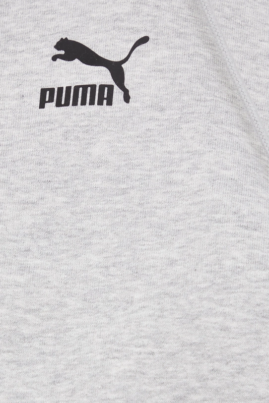 Βαμβακερή μπλούζα Puma 535624 γκρί