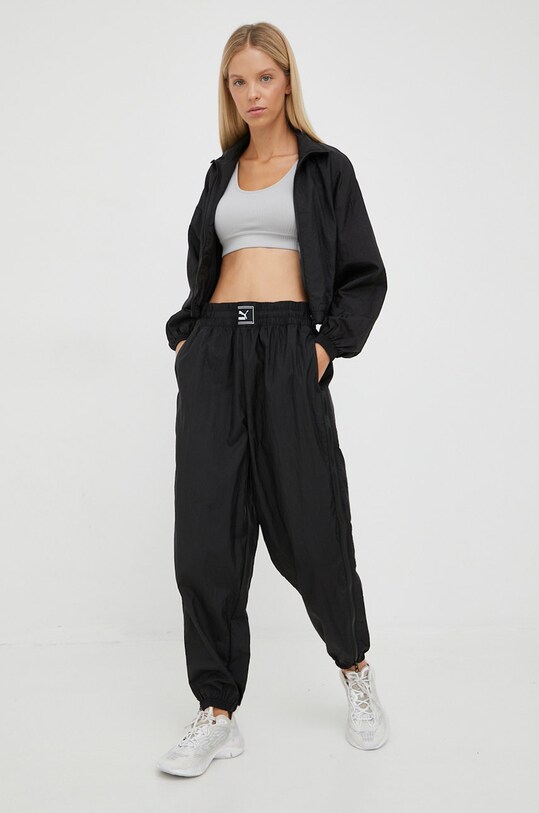 Bunda Puma 535637 čierna AW22