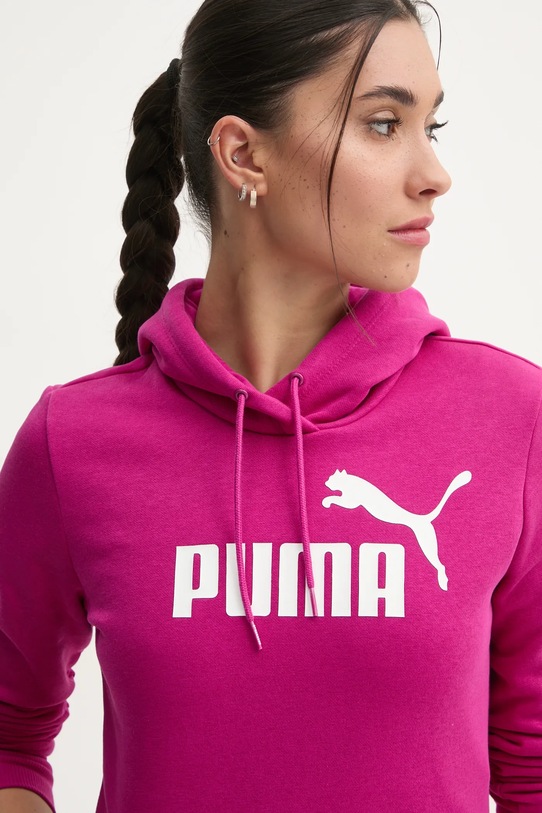 Puma felpa rosa 586789