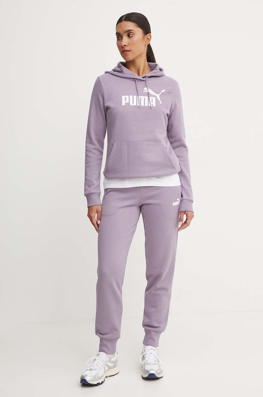 Puma bluza 586789 violet AW24