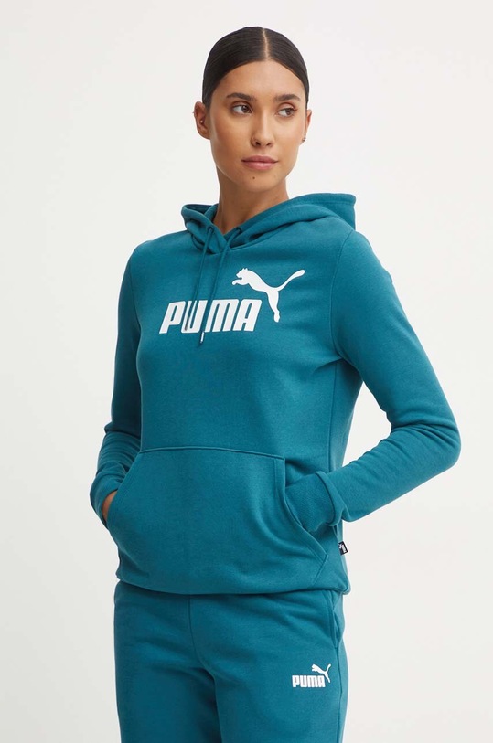 Puma bluza verde 586789