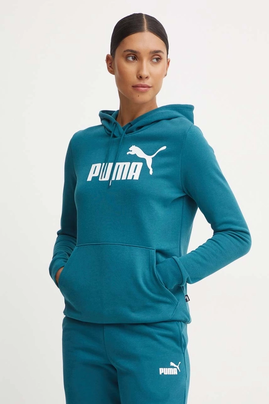 Puma bluza zielony 586789