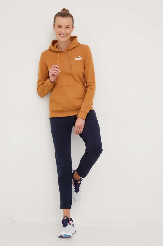 Puma bluza 670004. żółty AW24