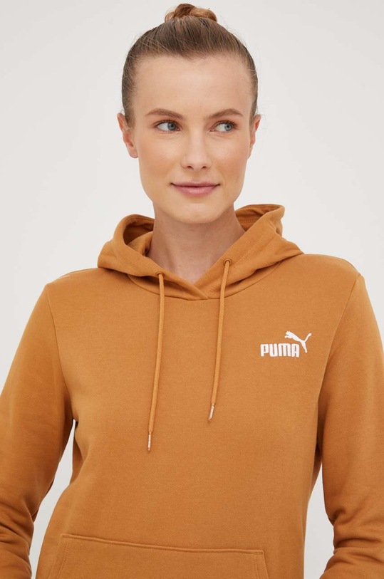 Puma bluza żółty 670004.