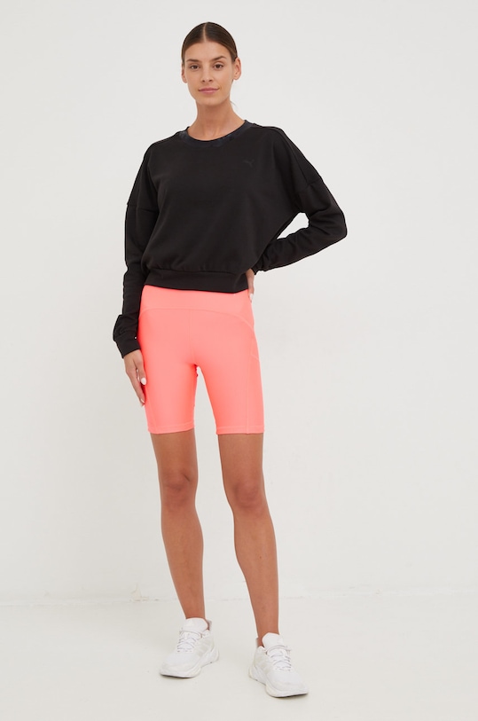 Кофта для тренинга Puma Safari Glam 522244 чёрный AW22