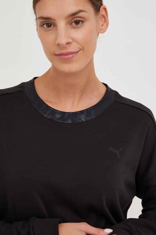 Кофта для тренинга Puma Safari Glam чёрный 522244