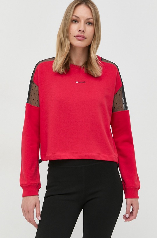 Red Valentino bluza pozostałe czerwony 1R3MF10K6L2