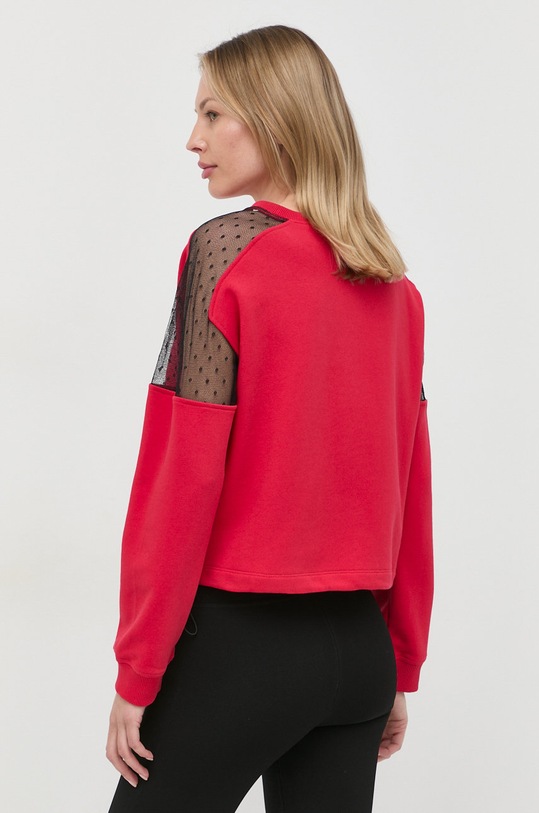 Odzież Red Valentino bluza 1R3MF10K6L2 czerwony