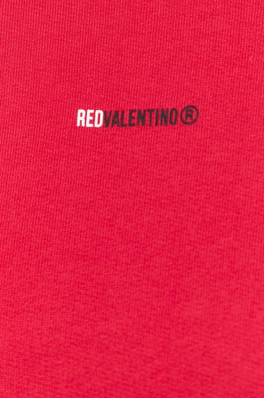 Red Valentino bluza 1R3MF10K6L2 czerwony
