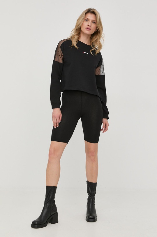 Кофта Red Valentino 1R3MF10K6L2 чёрный AW22