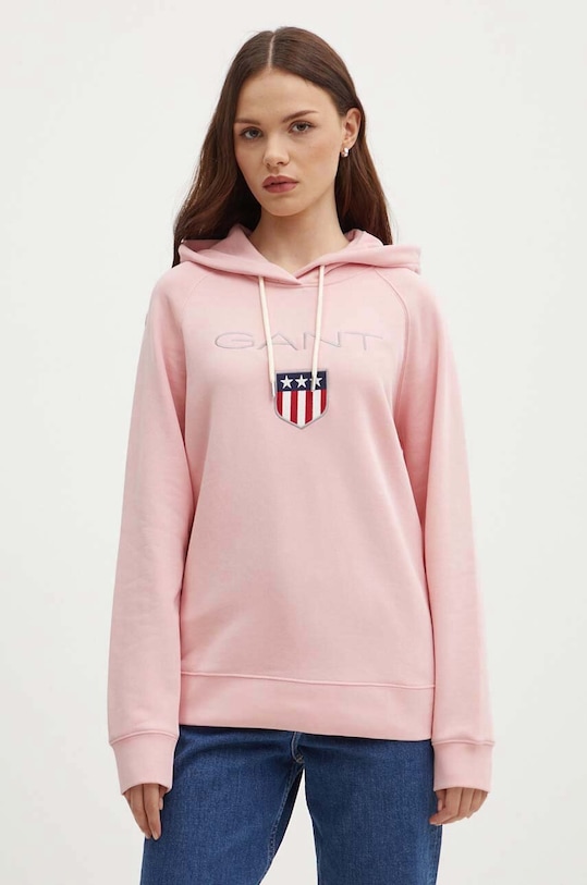 Gant bluza pozostałe różowy 4204617