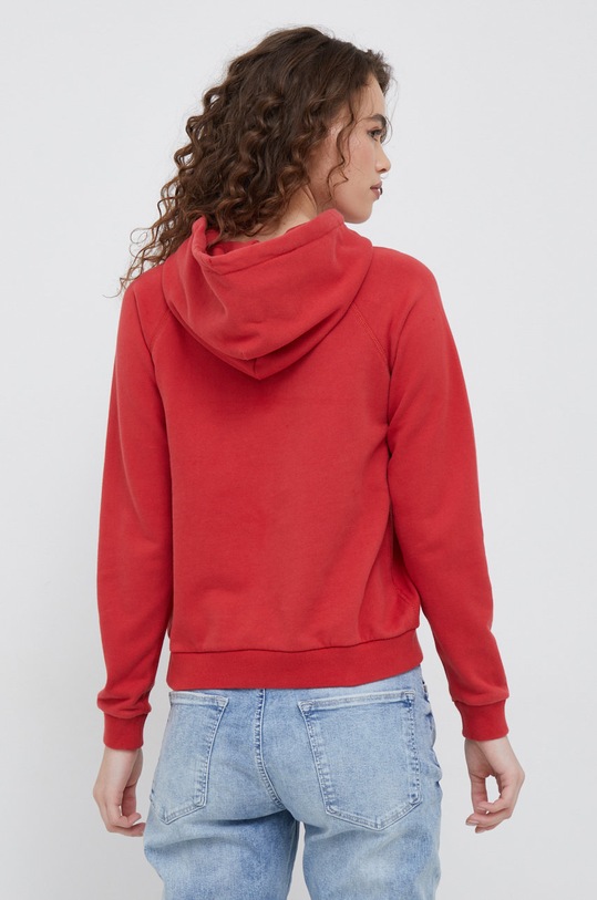 Odzież Polo Ralph Lauren bluza bawełniana 211872989001 czerwony