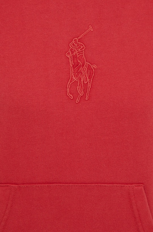 Polo Ralph Lauren bluza bawełniana 211872989001 czerwony