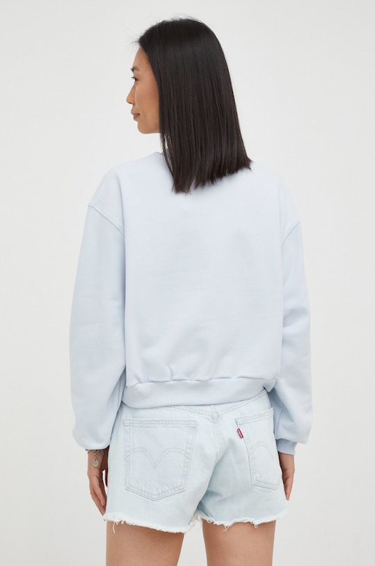 Oblečenie Bavlnená mikina Levi's A2645.0002 modrá