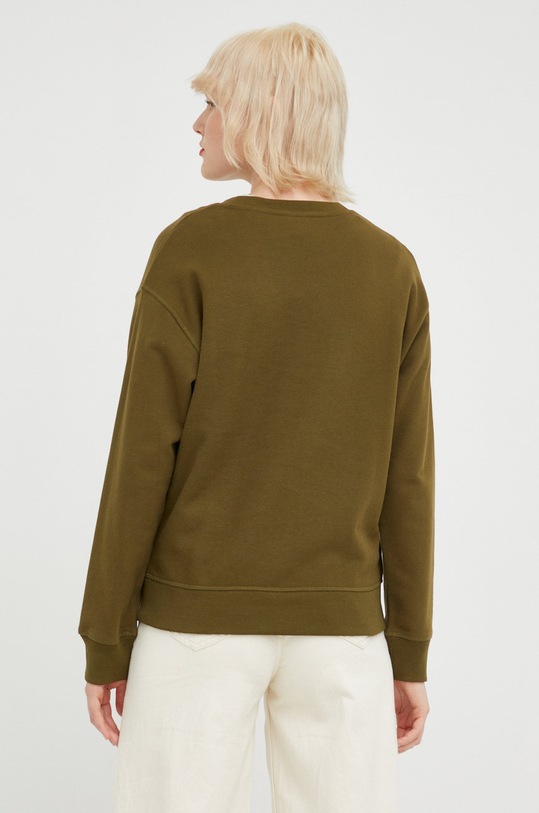 Oblečenie Bavlnená mikina Levi's 24688.0054 zelená