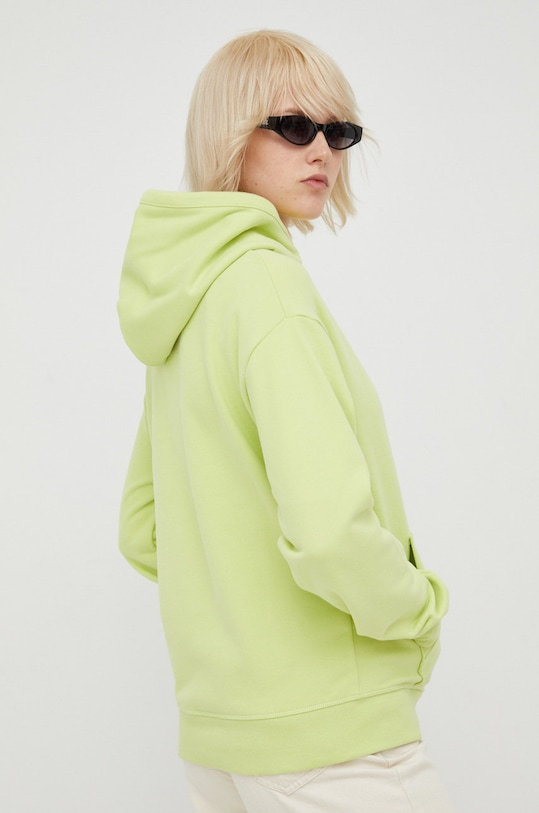 Oblačila Bombažna mikica Levi's 24693.0034 zelena