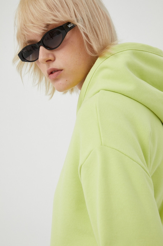 Bombažna mikica Levi's zelena 24693.0034