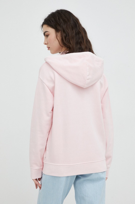 Odzież Levi's bluza bawełniana A3568.0002 różowy