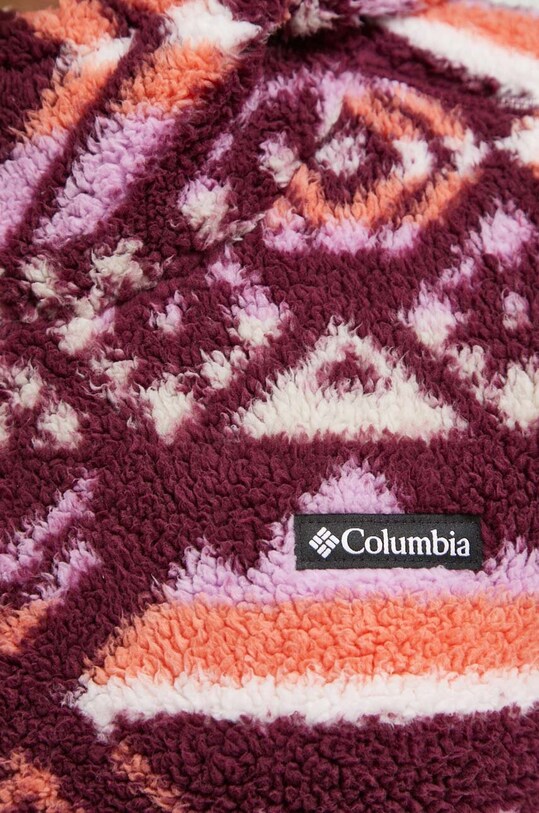 Columbia bluza 2013243 bordowy