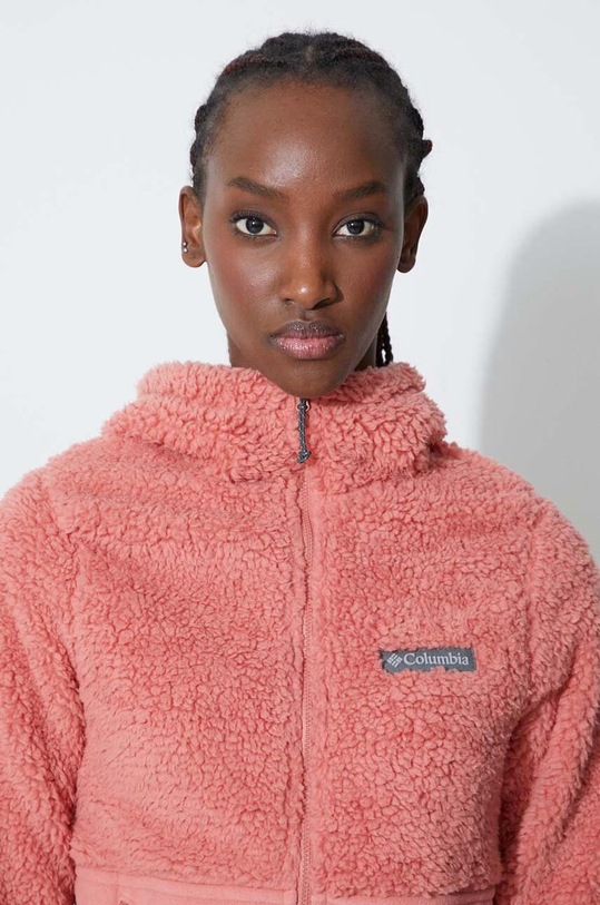 Columbia bluza sportowa Winter Pass Sherpa Hoode 2013293 różowy